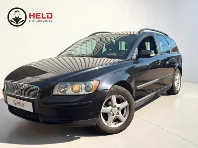 Usata Volvo V50 Kinetic 125 CV (91 kW) 2005 Nero Station wagon