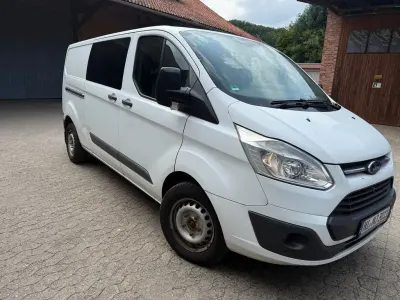 Gebraucht Ford Transit Custom 131 PS (96 kW) 2017 Weiß Van