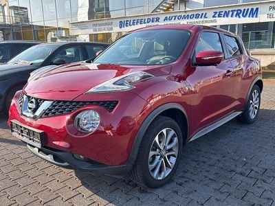 Gebraucht Nissan Juke 360º 190 PS (139 kW) 2016 Rot SUV