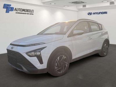 Atlas white / sol Gebraucht 2024 Hyundai Bayon Select SUV | 18.990 € (Guter Preis)