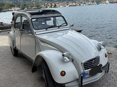 Second-hand Citroën 2CV 27 CP (19 kW) 1988 Alb Berlinǎ