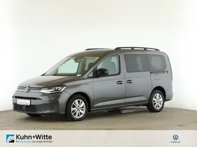 Gebraucht VW Caddy Maxi Life 122 PS (89 kW) 2023 Grau Van / Kleinbus