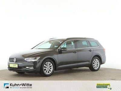Gebraucht VW Passat Business 150 PS (110 kW) 2021 Blau Kombi