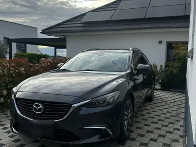 Używany Mazda 6 Sports-Line 175 KM (128 kW) 2015 Czarny Kombi