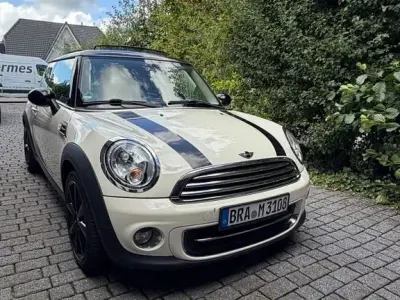 Gebraucht Mini Cooper 122 PS (89 kW) 2012 Beige Kleinwagen