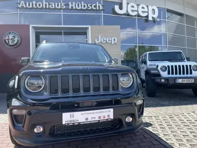 Second-hand Jeep Renegade 240 CP (176 kW) 2022 Negru SUV