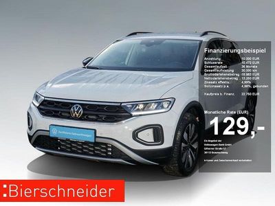 Gebraucht VW T-Roc Goal 116 PS (85 kW) 2025 Weiß SUV