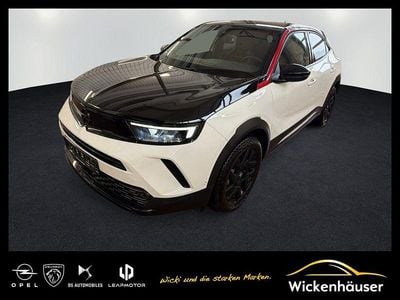 Gebraucht Opel Mokka-e GS Line 100 kW (136 PS) 2023 Jade weiss/arktis weiss SUV