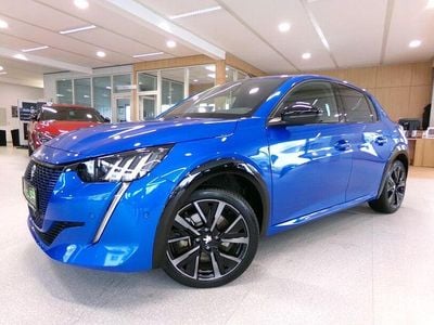 Gebraucht Peugeot e-208 GTi 100 kW (136 PS) 2023 Vertigo blau Kleinwagen
