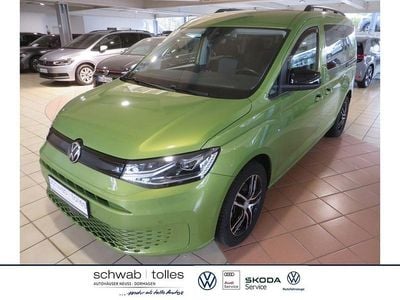 Occasion VW Caddy Maxi California 122 PK (89 kW) 2023 Groen MPV