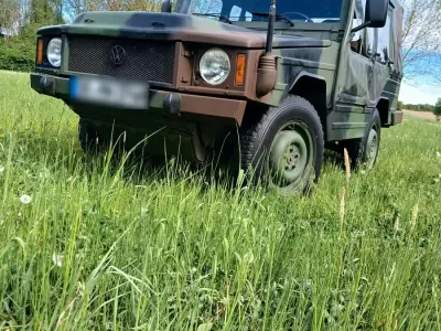 Gebraucht VW Iltis 75 PS (55 kW) 1981 Grün SUV