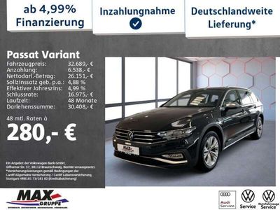 gebraucht VW Passat Alltrack Variant 2.0 TDI DSG 4M LED+KAMER