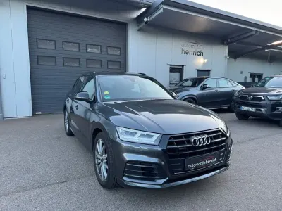 Gebraucht Audi Q5 S-Line 231 PS (169 kW) 2019 Grau SUV