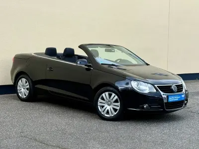 Gebraucht VW Eos 140 PS (102 kW) 2007 Schwarz Cabrio
