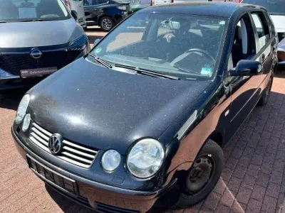 Gebraucht VW Polo Cricket 75 PS (55 kW) 2004 Schwarz Kleinwagen