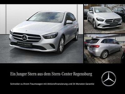 Gebraucht Mercedes B220 Style 190 PS (139 kW) 2022 Iridiumsilber Van / Kleinbus