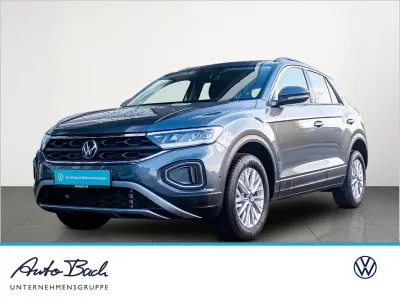 Gebraucht VW T-Roc Life 150 PS (110 kW) 2024 Indiumgrau metallic SUV