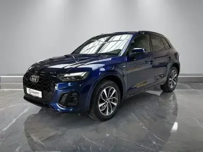 Gebraucht Audi Q5 S-Line 286 PS (210 kW) 2022 Blau SUV