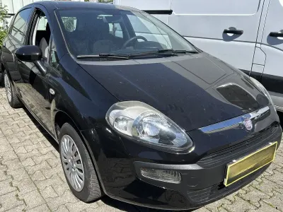 Gebraucht Fiat Punto Evo Dynamic 77 PS (56 kW) 2010 Violet Kleinwagen