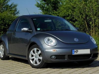Gebraucht VW New Beetle 116 PS (85 kW) 2007 Grau metallic Kleinwagen