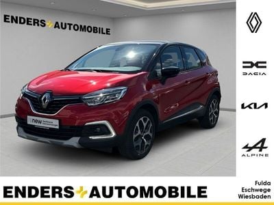 Rot Gebraucht 2019 Renault Captur Intens SUV | 11.980 € (Etwas zu teuer)