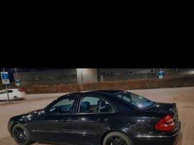 Gebraucht Mercedes E280 Avantgarde 231 PS (169 kW) 2006 Schwarz Limousine