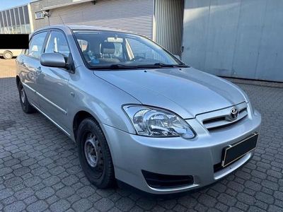 Gebraucht Toyota Corolla 97 PS (71 kW) 2004 Grau Limousine