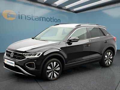 Begagnad VW T-Roc 150 HK (110 kW) 2024 Svart SUV
