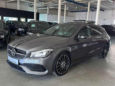 Brugt Mercedes CLA250 AMG line 211 HK (155 kW) 2017 Grå Sedan