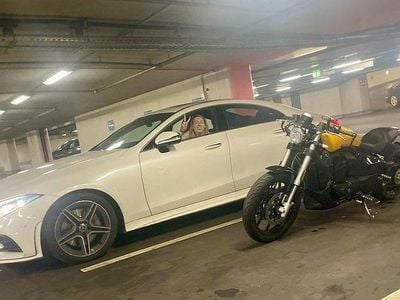 Gebraucht Mercedes CLS300 245 PS (180 kW) 2019 Weiß Coupé