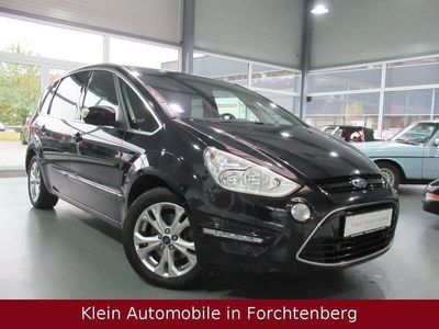 gebraucht Ford S-MAX Titanium Klima SHZ PDC Temp AHK LM-Felgen