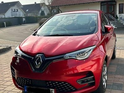 Gebraucht Renault Zoe Intens 50 kW (69 PS) 2022 Rot Kleinwagen