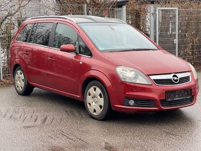 gebraucht Opel Zafira B Edition TÜV 01.2025