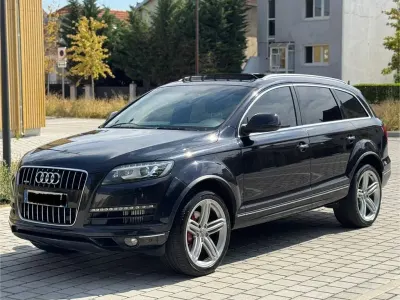 Gebraucht Audi Q7 245 PS (180 kW) 2011 Schwarz SUV