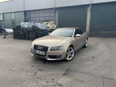 gebraucht Audi A5 Cabriolet 2,7 TDI Euro5