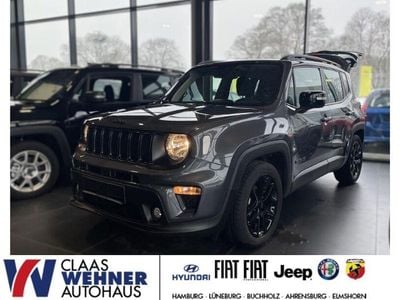 Gebraucht Jeep Renegade Longitude 120 PS (88 kW) 2022 Vr679) (grau SUV