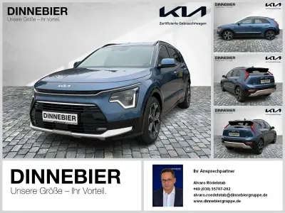 Gebraucht Kia Niro Spirit 129 PS (94 kW) 2025 Blau (metallic) SUV