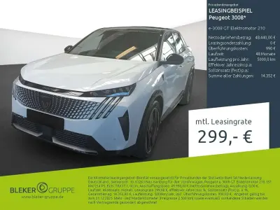 Usata Peugeot e-3008 GT 156 kW (213 CV) 2025 Bianco SUV