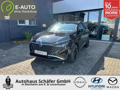 Neu Nissan Qashqai Premium Edition 205 PS (150 kW) 2026 Schwarz SUV