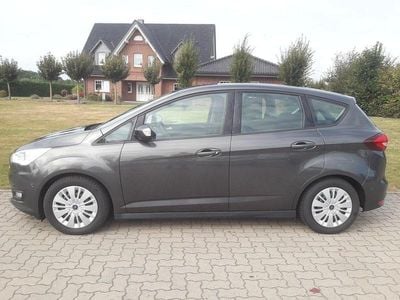 Grau Gebraucht 2018 Ford C-MAX Cool & Connect Van / Kleinbus | 13.890 € (Etwas zu teuer)