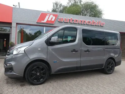Gebraucht Fiat Talento Family 145 PS (106 kW) 2018 Grigio cassiopee Van / Kleinbus