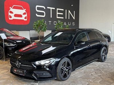 Gebraucht Mercedes CLA220 Shooting Brake AMG line 190 PS (139 kW) 2020 Schwarz Kombi
