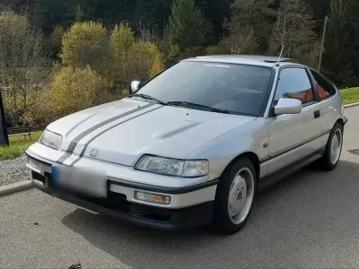 Gebraucht Honda CR-X 124 PS (91 kW) 1991 Silber Kleinwagen