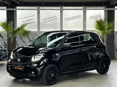 Gebraucht Smart ForFour Passion 71 PS (52 kW) 2019 Schwarz Kleinwagen