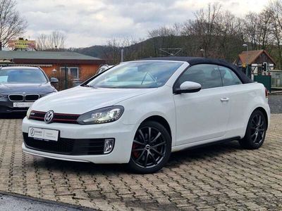 gebraucht VW Golf Cabriolet 2.0 TSI GTI DSG Cabriolet/ Navi/ Xenon /AHK