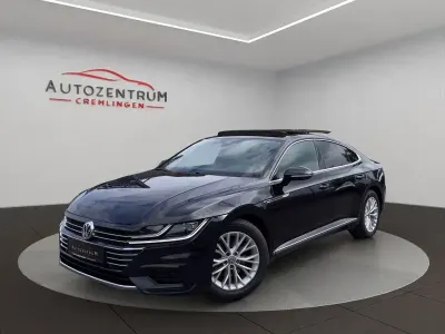 Brugt VW Arteon R-line 190 HK (139 kW) 2019 Sort Hatchback