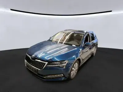Brugt Skoda Superb Style 190 HK (139 kW) 2022 Blå Stationcar