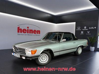 Second-hand Mercedes SL350 200 CP (147 kW) 1972 Argintiu Cabrio