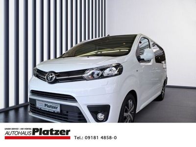 Gebraucht Toyota Proace Verso Team 150 PS (110 kW) 2020 Weiss Kombi
