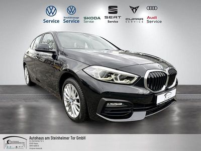 Gebraucht BMW 120 Advantage 190 PS (139 kW) 2023 Schwarz Kleinwagen